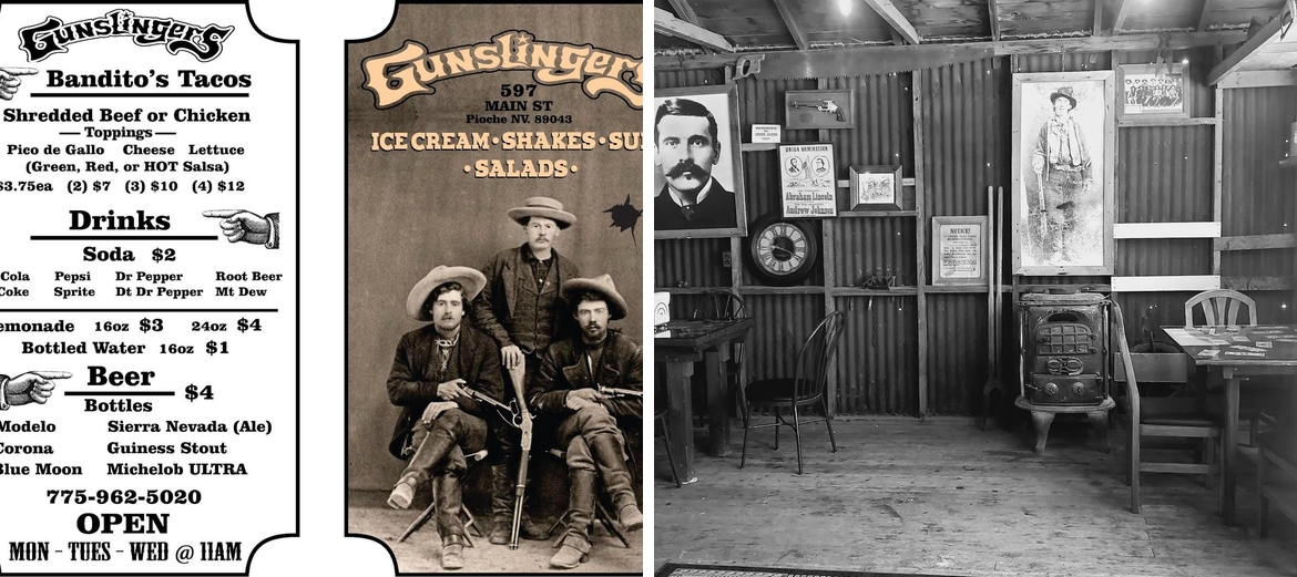 Gunslinger's Menu