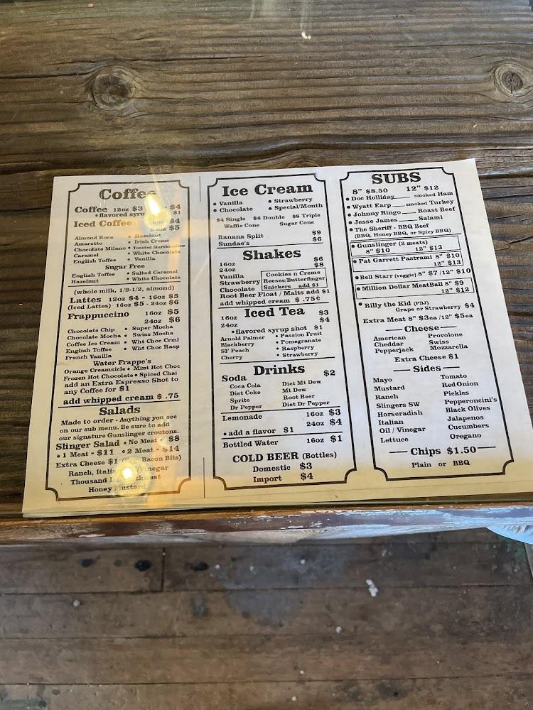 Gunslinger's Menu image 4